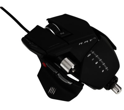 MAD CATZ Cyborg R.A.T. 5 Optical Gaming Mouse MAD CATZ Cyborg R.A.T. 5 Optical Gaming Mouse